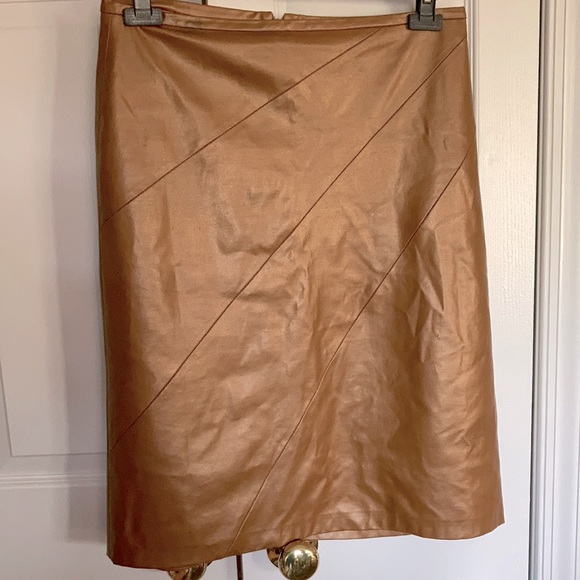 Zara Dresses & Skirts - Zara faux leather skirt